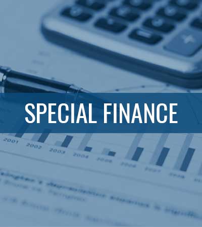 Automotive Special Finance Consulting